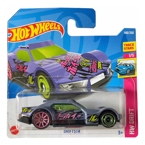 Hot Wheels Driftsta