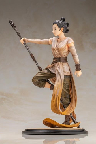 Star Wars Artfx Artist Series Rey (descendant Of Light)