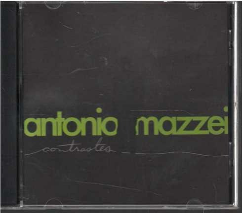 Cd - Antonio Mazzei / Contraste - Original Y Sellado