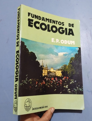 Libro Ecología De Odum