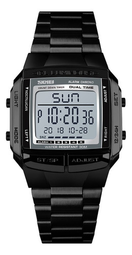 Skmei 1381 Hombres Reloj Analgico Digital Moda Reloj