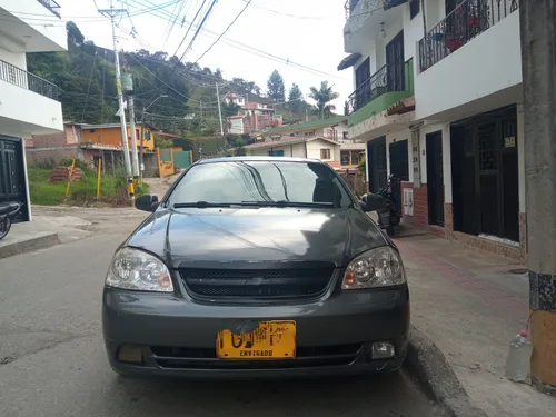 Chevrolet Optra 1.8 Limited Mecánica