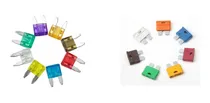 Comprar Kit X50 Fusibles Planos Y Mini Fusibles Auto Camion Surtidos