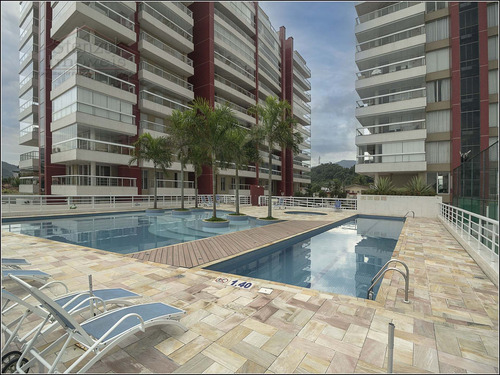 Imagem 19 de 24 de Apartamento Frontal Com 3 Quartos E Vista Para O Mar No Centro De Bertioga - Ap00324 - 70496287