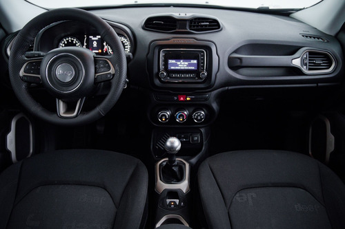 Jeep Renegade Sport 1.8 4x2 Flex 16V Mec.