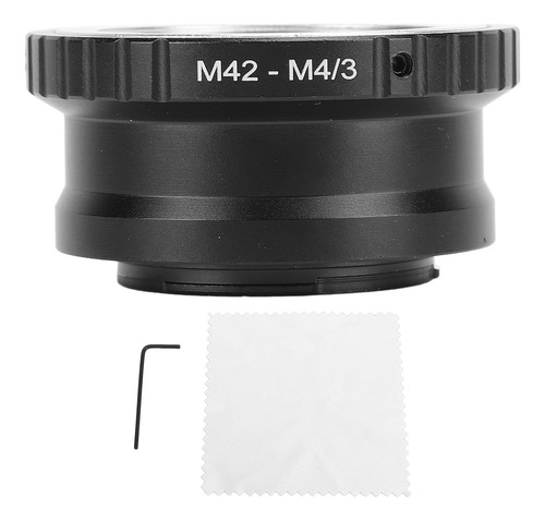 Anillo Adaptador De Montura De Lente M42 A M4/3 Para Cámara