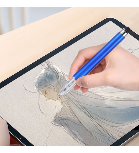 10 Bolígrafos Multiusos Con Pantalla Táctil Para Tableta, De