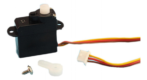 3 Piezas Rc Heclicopter Servo Set Accesorios Fácil De