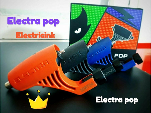 Imagen 1 de 9 de Máquina Tattoo Electra Pop