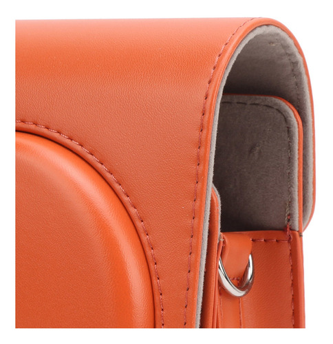 Capa De Câmera Para Couro Pu Protetor Instax Square Sq1