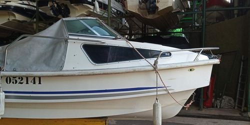 Tracker Cabinado Prinz Completo C Yamaha 4t 60 Hp Muy Bueno