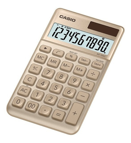 Calculadora Casio Ns-10sc Linea Premium Mi Estilo 10 Digitos