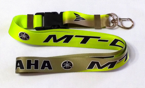 Chaveiro De Cordão Personalizado Mt-03 Verde