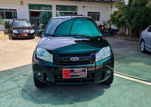 Ecosport Xlt 1.6 Flex Preto 2009