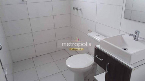 Imagem 9 de 14 de Sobrado Com 2 Dormitórios À Venda, 161 M² Por R$ 540.000,00 - Campestre - Santo André/sp - So1483