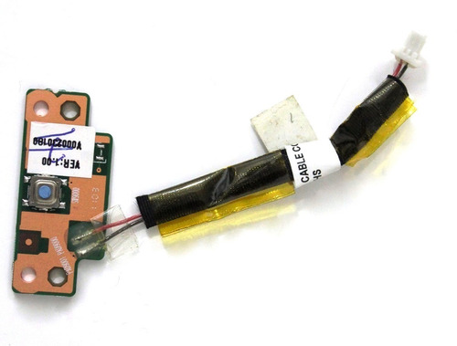 Botón Encendido Toshiba C645 C645d C640 6017b0268401 (Usado)