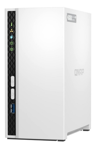 Imagen 1 de 3 de Disco Duro Externo Nas Qnap Nube Personal Multimedia Ts-233