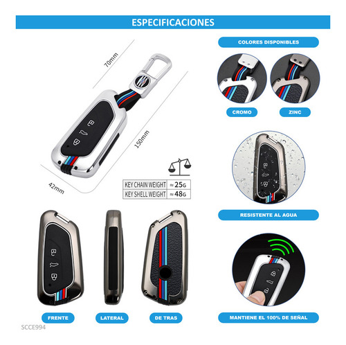 Funda Carcasa Control Llave Para Cupra Formentor 2022