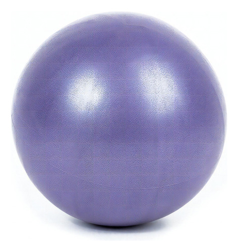 Kit Com 2 Bola Yoga Pilates Fisio Overball Ginastica 25cm Cor Roxo