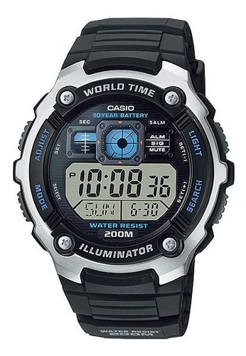 Imagen 1 de 1 de Casio Regular Ae-2000w-1av