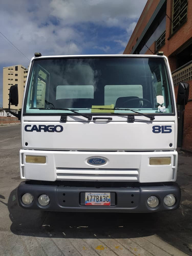 Imagen 2 de 8 de Ford Cargo 815 Camion Cava