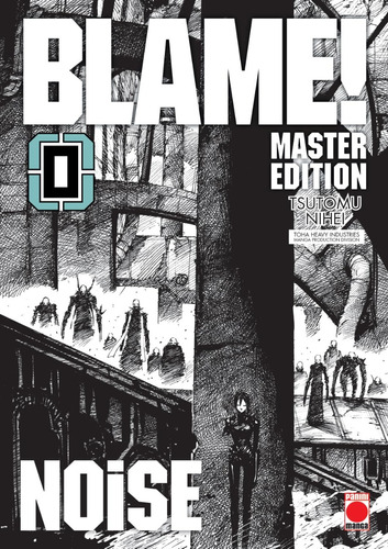 Manga Blame! Master Edition Noise Tomo 00 - Panini