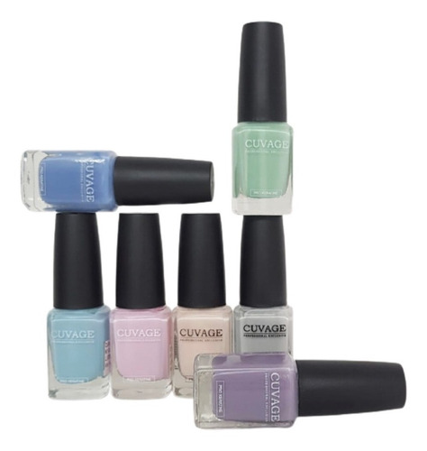 Imagen 4 de 5 de Esmaltes Tradicional De Uñas X 12 - Esmalte Comun Sin Tacc C