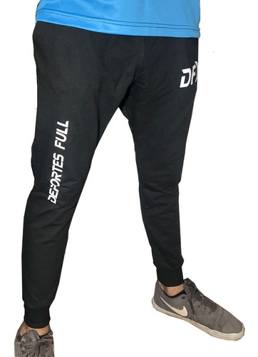 Imagen 2 de 2 de Pantalón Jogging Largo Deportivo Oferta Liquidación