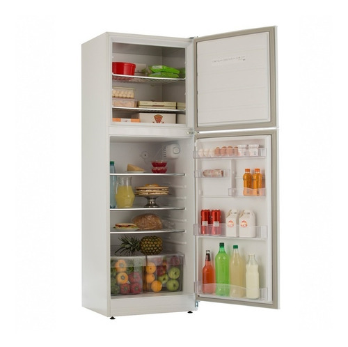Imagen 3 de 5 de Heladera Patrick Diseño HPK151M00 blanca con freezer 388L 220V