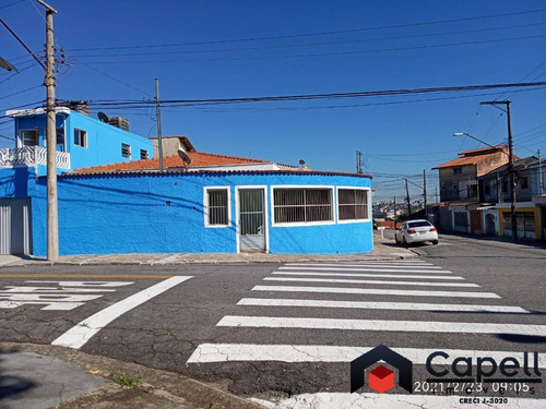 Imagem 6 de 7 de Casa Térrea 2 Drs Com Edícula No Jd.sto Inácio - Sbc-sp - 1779