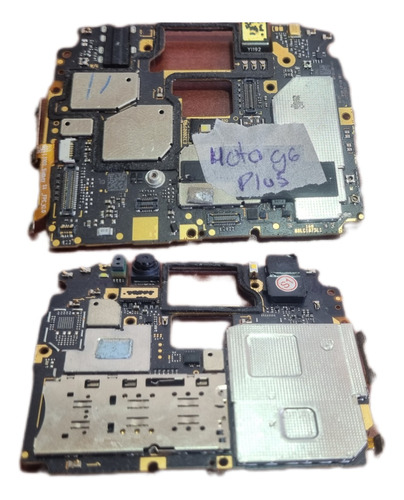 Respuesto Original Placa Madre Board Moto E5  Play 