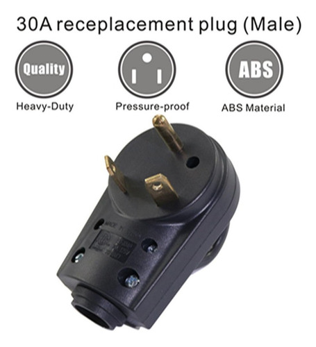 Adaptador De Enchufe Eléctrico De Enchufe De Receptáculo