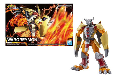 Figura Maqueta Wargreymon Digimon Aventure