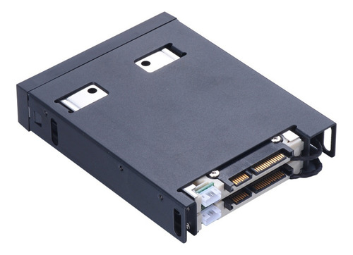 Dual Bahía De 2.5 Pulgadas Sata Iii Duro Conducir Hdd Y Ssd