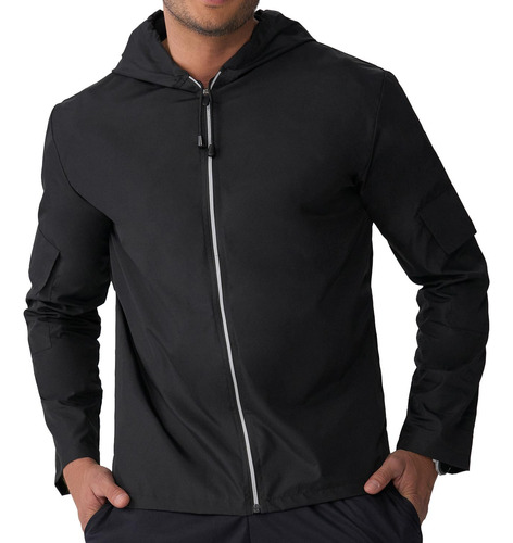 Chaqueta Alexander Negro Para Hombre Croydon