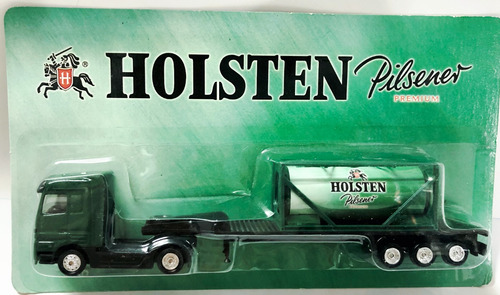 Camion Publicitario M.benz Cerveza Holsten - 1/87 Aprox 