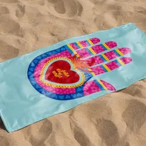 Comprar Toallon Playero Agatha Rhuiz De La Prada Vane Deco Blancobh