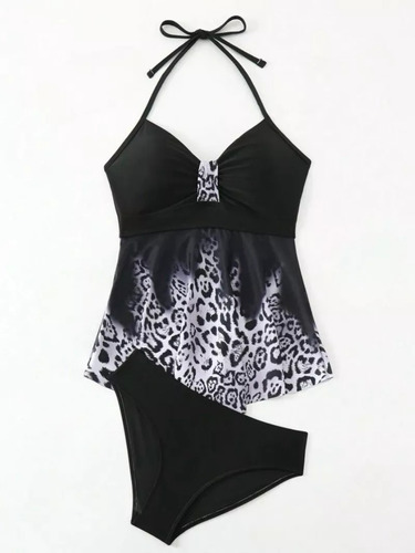 Tankinis Importadas Talles S Al Xl Leopardo 3