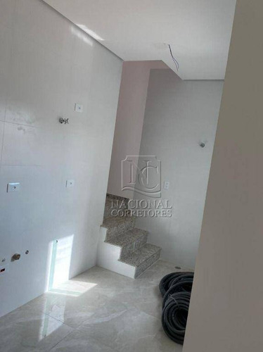 Cobertura À Venda, 80 M² Por R$ 370.000,00 - Bangu - Santo André/sp - Co4361