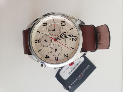 Reloj Ultra Premium Tommy Hilfiger Miami Envío Gratis