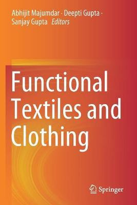 Libro Functional Textiles And Clothing - Abhijit Majumdar