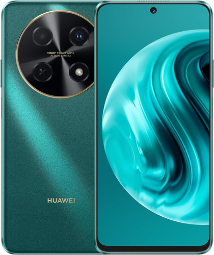  Huawei Nova 12i, 8+128, Cámara De Retrato De High-res Con 108 Mp, Supercharge Turbo De 40w, Verde