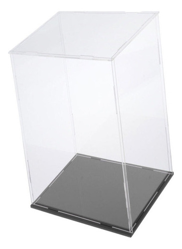 Caja Expositora Transparente Modelo Doll Black [u]