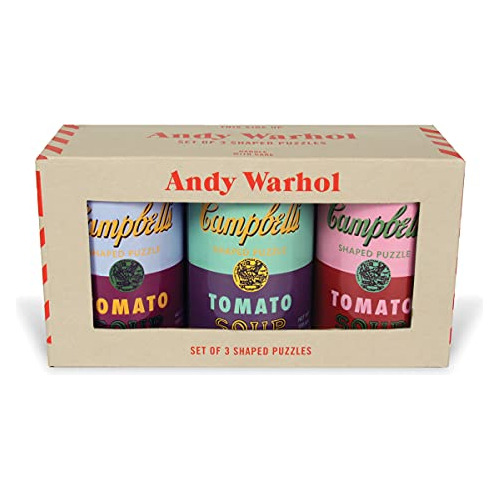 Puzzle Andy Warhol Soup Cans