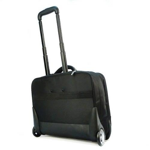 Bolso Con 2 Ruedas Grandes Maletin Notebook Carro 100cm