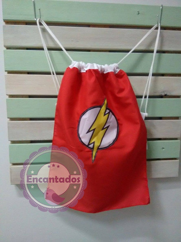 Mochila De Tela Con Capa Personalizada