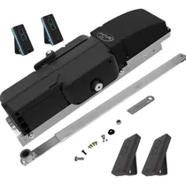 Comprar Motor Ppa Bv Torsion 220v Para Portón Levadizo 400kg Negro Negro