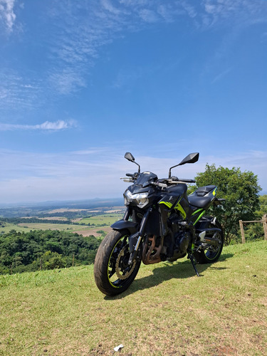 Incrível Kawasaki Z900 2021 Quitada E Pronta Para Rodar!