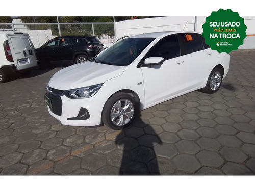 Chevrolet Onix 1.0 TURBO FLEX PLUS LTZ AUTOMÁTICO