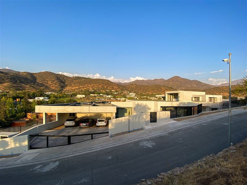 Venta Casa Nueva Moderna Lo Barnechea Valle Escondido 